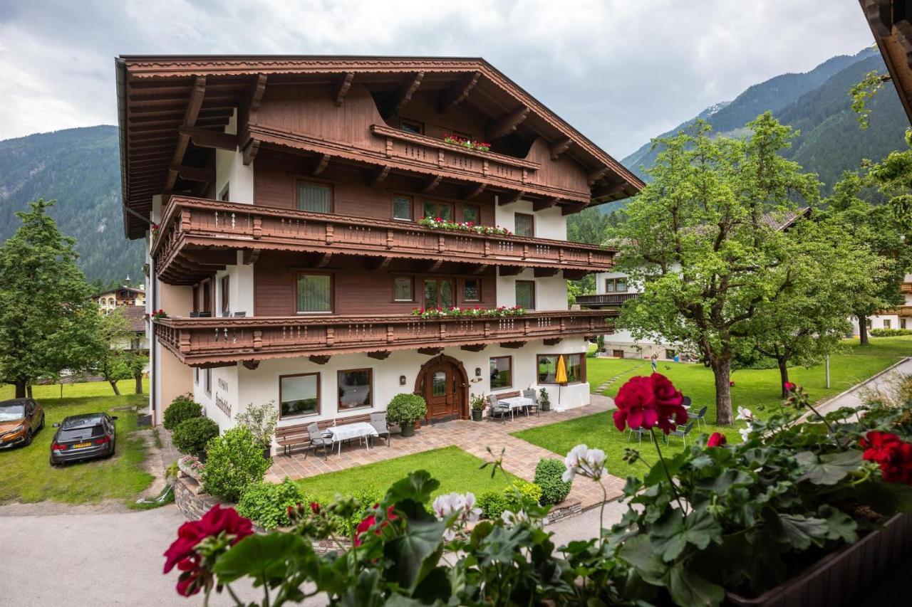 Pension Kumbichlhof Mayrhofen Zewnętrze zdjęcie